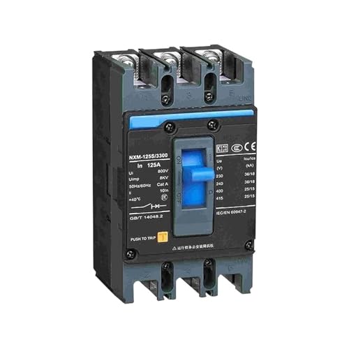 NXM-125S/3300 NXM-125S 4300 MCCB NXM 3P 4P Molded Case Circuit Breaker 80A 100A 125A(100A,4P) von CKTEBIYKK