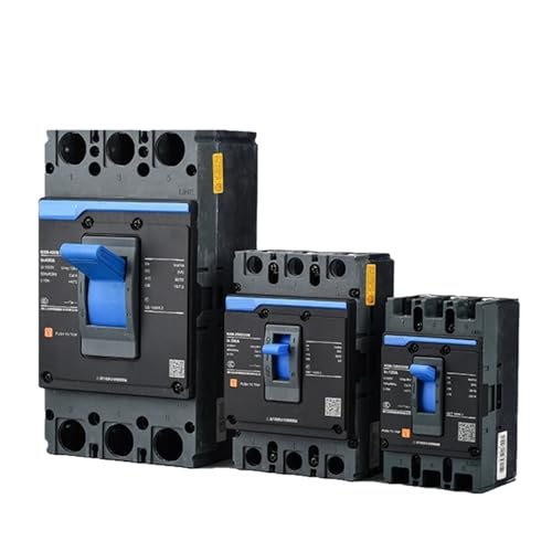 NXM 20A 25A 40A 63A 100A 125 160A 200A 250A MCCB Molded Case Circuit Breaker Air Switch 3P 4P NM1 NXM-125S/3300 NXM-250S(80A NXM-125S,3P) von CKTEBIYKK