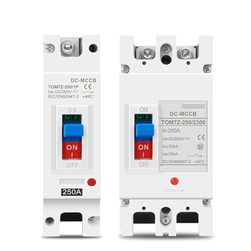 Solar Molded Case Circuit Breaker MCCB Overload Protection Switch Protector for Solar Photovoltaic PV 1P 2P(2P,200A) von CKTEBIYKK