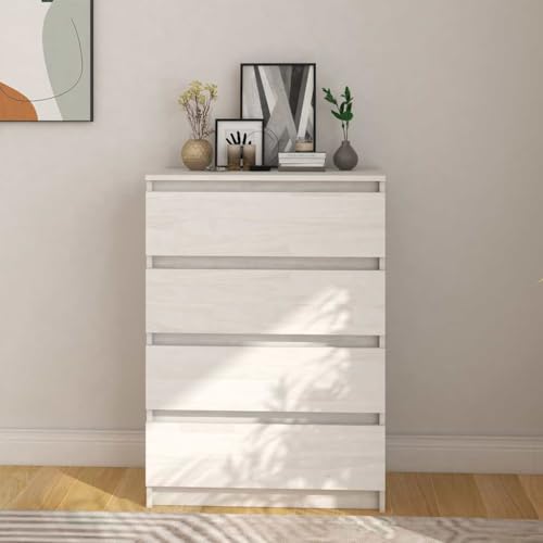 Beistellschrank Weiß sideboards flurschrank for Wohnzimmer Innenraum 60x36x84 cm Massivholz Kiefer Beistellschrank Weiß sideboards flurschrank for Wohnzimmer Innenraum 60x36x84 cm Massivholz Kiefer von CKioict