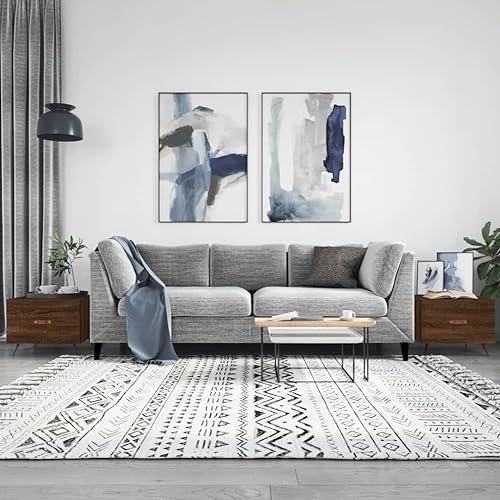 CKioict Couchtische 2 STK. Braun Eichen-Optik Couch Tisch wohnzimmertisch for Wohnzimmer Esszimmer 50x50x40 cm Holzwerkstoff CKioict Couchtische 2 STK. Braun Eichen-Optik Couch Tisch wohnzimmertisch for Wohnzimmer Esszimmer 50x50x40 cm Holzwerkstoff von CKioict