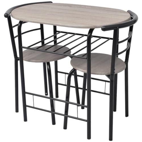 CKioict Esstisch stühle Armlehnstuhl Esszimmermöbel Frühstückstisch Bar-Set MDFGeeignet für Wohnzimmer, Küche, Lounge von CKioict