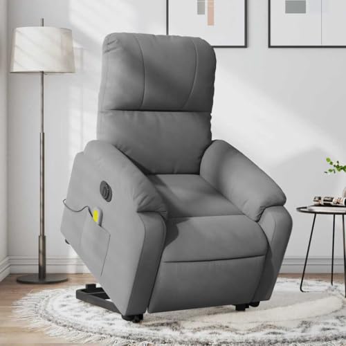 CKioict Massagesessel Aufstehhilfe Elektrisch Dunkelgrau lesesessel fernsehsessel for Innenraum Büro CKioict Massagesessel Aufstehhilfe Elektrisch Dunkelgrau lesesessel fernsehsessel for Innenraum Büro von CKioict