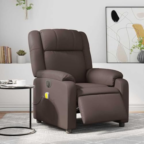 CKioict Massagesessel Elektrisch Braun Kunstleder Lounge Sessel lesesessel for Büro Schlafzimmer CKioict Massagesessel Elektrisch Braun Kunstleder Lounge Sessel lesesessel for Büro Schlafzimmer von CKioict
