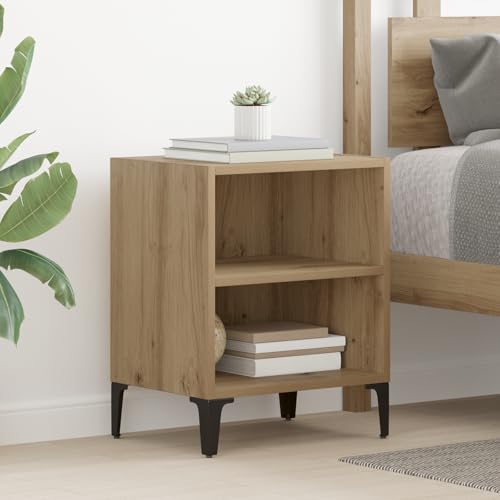CKioict Nachttisch Eichenholz badschrank schmal nachttisch for Wohnzimmer Schlafzimmer 40 x 30 x 50 cm aus Holz CKioict Nachttisch Eichenholz badschrank schmal nachttisch for Wohnzimmer Schlafzimmer 40 x 30 x 50 cm aus Holz von CKioict