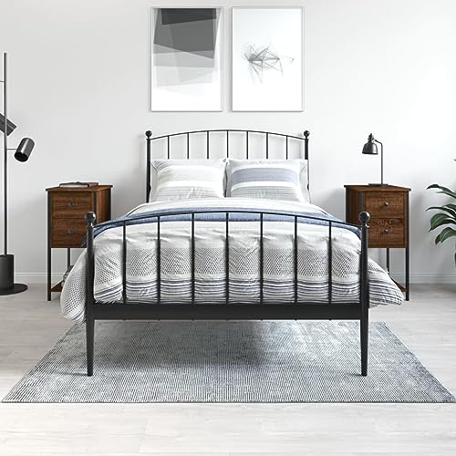 CKioict Nachttische 2 STK. Braun Eichen-Optik badschrank schmal nachttische for Zimmer Wohnzimmer 32x42x70 cm Holzwerkstoff von CKioict