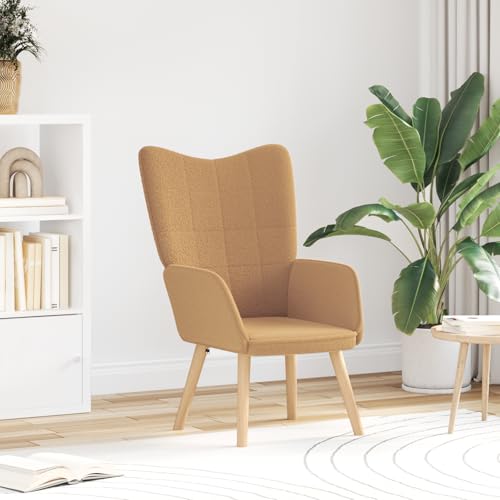 CKioict Relaxsessel Beige Wollähnlicher Stoff cocktailsessel ohrensessel mit hocker for Wohnzimmer Innenraum CKioict Relaxsessel Beige Wollähnlicher Stoff cocktailsessel ohrensessel mit hocker for Wohnzimmer Innenraum von CKioict