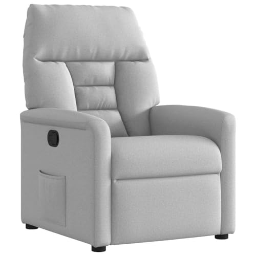 CKioict Relaxsessel Wolkengrau Stoff cocktailsessel fernsehsessel for Büro Innenraum CKioict Relaxsessel Wolkengrau Stoff cocktailsessel fernsehsessel for Büro Innenraum von CKioict