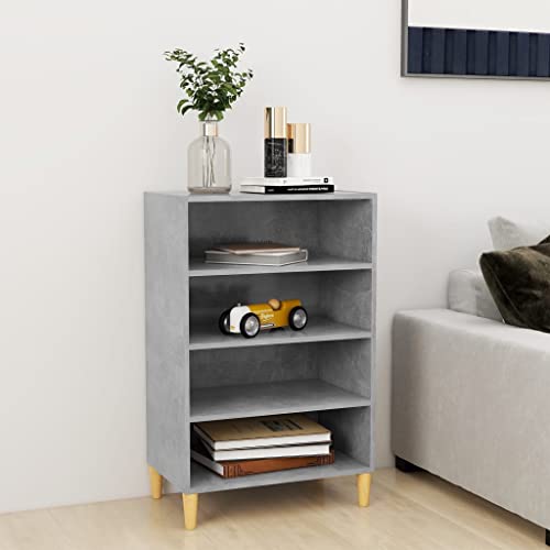 CKioict Sideboard Betongrau gartenschrank flurschrank for Büro Wohnzimmer 57x35x90 cm Holzwerkstoff CKioict Sideboard Betongrau gartenschrank flurschrank for Büro Wohnzimmer 57x35x90 cm Holzwerkstoff von CKioict