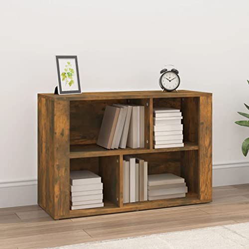 CKioict Sideboard Räuchereiche sideboards gartenschrank for Büro Wohnzimmer 80x30x54 cm Holzwerkstoff CKioict Sideboard Räuchereiche sideboards gartenschrank for Büro Wohnzimmer 80x30x54 cm Holzwerkstoff von CKioict