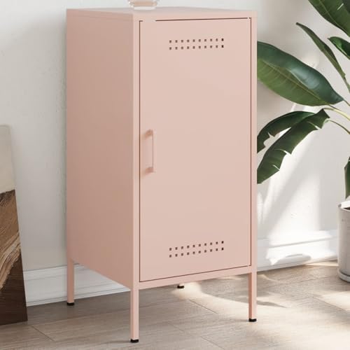 CKioict Sideboard Rosa kleiderschrank flurschrank for Innenraum Schlafzimmer 36x39x79 cm Stahl von CKioict
