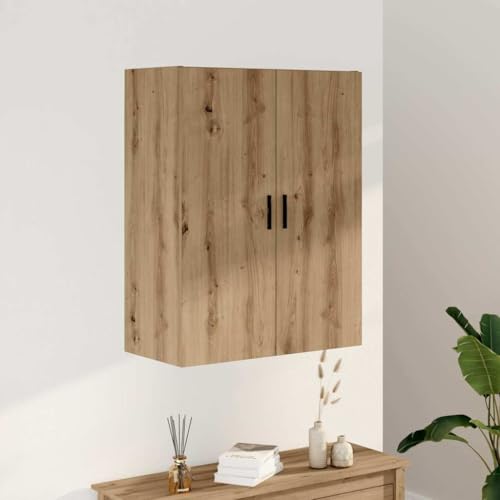 CKioict Wandschrank Artisan-Eiche sideboards kleiderschrank for Schlafzimmer Innenraum 69,5x34x90 cm von CKioict