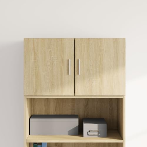 CKioict Wandschrank Sonoma-Eiche sideboards kleiderschrank for Wohnzimmer Schlafzimmer 70x42,5x40 cm Holzwerkstoff von CKioict