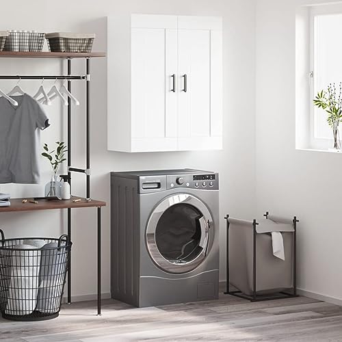 CKioict Wandschrank Weiß gartenschrank sideboards for Schlafzimmer Büro 69,5x34x90 cm Holzwerkstoff CKioict Wandschrank Weiß gartenschrank sideboards for Schlafzimmer Büro 69,5x34x90 cm Holzwerkstoff von CKioict