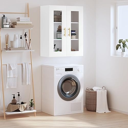 CKioict Wandschrank Weiß sideboards flurschrank for Innenraum Schlafzimmer 69,5x34x90 cm CKioict Wandschrank Weiß sideboards flurschrank for Innenraum Schlafzimmer 69,5x34x90 cm von CKioict