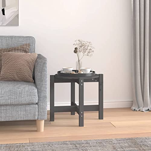 Couchtisch Grau Ø wohnzimmertisch Coffee Table for Wohnzimmer Esszimmer 52,5x45 cm Massivholz Kiefer Couchtisch Grau Ø wohnzimmertisch Coffee Table for Wohnzimmer Esszimmer 52,5x45 cm Massivholz Kiefer von CKioict