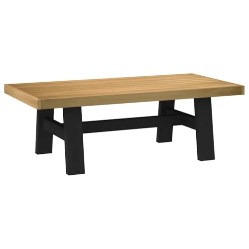 Couchtisch NOAIN A-förmige Beine Coffee Table couchtisch for Innenraum Wohnzimmer 120x60x40 cm Massivholz Kiefer Couchtisch NOAIN A-förmige Beine Coffee Table couchtisch for Innenraum Wohnzimmer 120x60x40 cm Massivholz Kiefer von CKioict