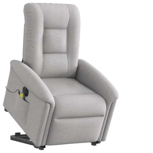 Massagesessel mit Aufstehhilfe Elektrisch Wolkengrau Stoff lesesessel Chair for Innenraum Schlafzimmer Massagesessel mit Aufstehhilfe Elektrisch Wolkengrau Stoff lesesessel Chair for Innenraum Schlafzimmer von CKioict