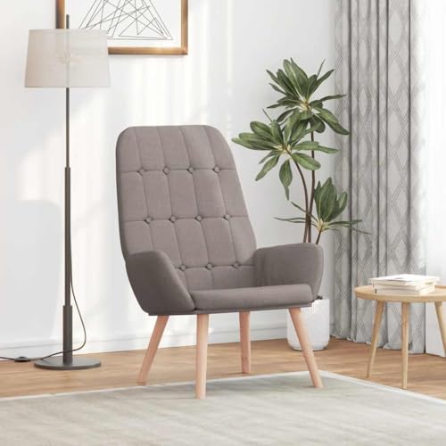Relaxsessel Taupe Stoff ohrensessel mit hocker Chair for Wohnzimmer Innenraum Relaxsessel Taupe Stoff ohrensessel mit hocker Chair for Wohnzimmer Innenraum von CKioict