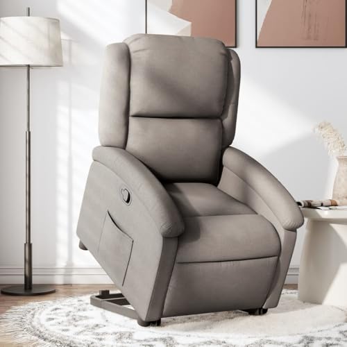 Relaxsessel mit Aufstehhilfe Taupe Stoff fernsehsessel Chair for Wohnzimmer Büro Relaxsessel mit Aufstehhilfe Taupe Stoff fernsehsessel Chair for Wohnzimmer Büro von CKioict