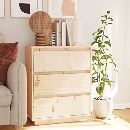 Sideboard Schrank gartenschrank for Wohnzimmer Schlafzimmer 60x34x75 cm Massivholz Kiefer Sideboard Schrank gartenschrank for Wohnzimmer Schlafzimmer 60x34x75 cm Massivholz Kiefer von CKioict