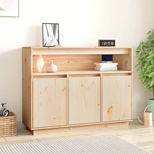 Sideboard sideboards Schrank for Schlafzimmer Wohnzimmer 104,5x34x80 cm Massivholz Kiefer Sideboard sideboards Schrank for Schlafzimmer Wohnzimmer 104,5x34x80 cm Massivholz Kiefer von CKioict