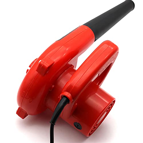 CKryzillix LaubbläSer, Laubsauger Akku Elektrische Luftgebläse tragbarer Handheld-Staub-Kollektor-Lüfter-Spray-Staubsauger-Auto-Garten-Studio-Blatt-Treibentferner von CKryzillix