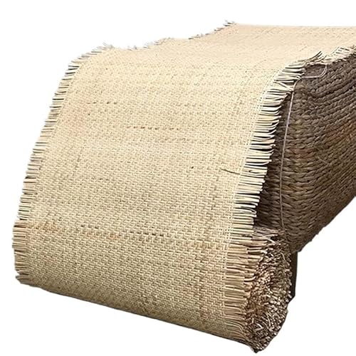 CKryzillix Rattan Rolle,Rattan GartenmöBel Set 35cm Breite Möbel Rohr Gurtband Decor Natürliche Rattan Rolle Stuhl Decke Schrank Reparatur DIY Material(1.2 Meters) von CKryzillix