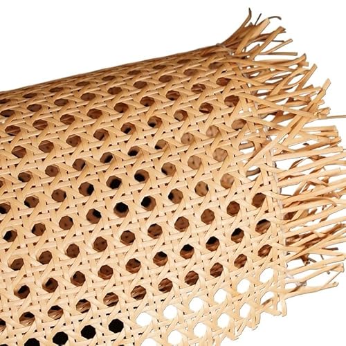 CKryzillix Rattan Rolle,Rattan GartenmöBel Set 40-55cm Breite Kunststoff Gurtband Rattan Rolle Wand Dekoration Möbel Reparatur Stuhl Tisch Langlebig wasserdichte Material(40x100cm) von CKryzillix
