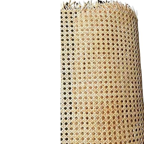 CKryzillix Rattan Rolle,Rattan GartenmöBel Set 40 cm breites natürliches echtes Rattan-Gurtband, Rolle, Rohrgeflecht, Blatt for Stuhl, Tisch, Möbel, Reparaturmaterial(Original,40cmx 1 Meter) von CKryzillix