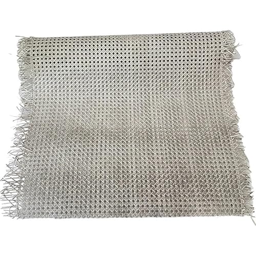 CKryzillix Rattan Rolle,Rattan GartenmöBel Set Kunststoff Rattan Cane Gurtband Rolle Wicker Blatt Outdoor Stuhl Tisch Möbel Reparatur Material(45x90cm) von CKryzillix