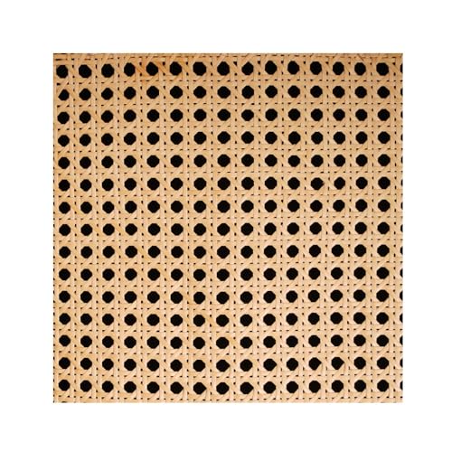CKryzillix Rattan Rolle,Rattan GartenmöBel Set Kunststoff Rattan Wicker Cane Gurtband Rolle Möbel Stuhl Tisch Reparatur Material Schrank Tür Decke Wand Dekor(Primary Color,30x70 cm) von CKryzillix