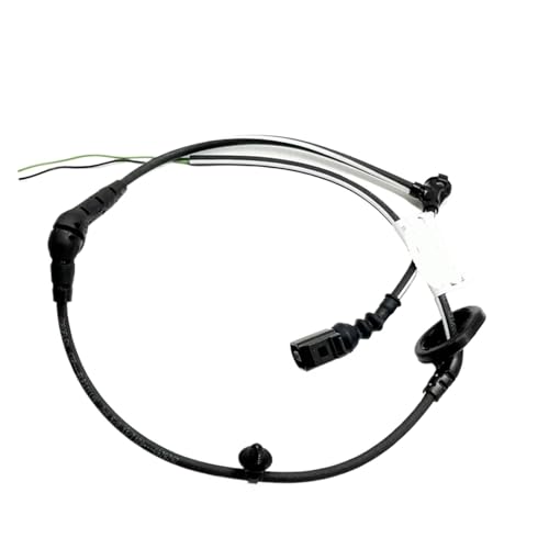 Raddrehzahlsensor,Abs Sensor Vorne Rechts Rad Geschwindigkeit Sensor Kabel Verdrahtung Passend für VW Golf 7 Jetta GTI MK7 5G0927903AA von CKryzillix