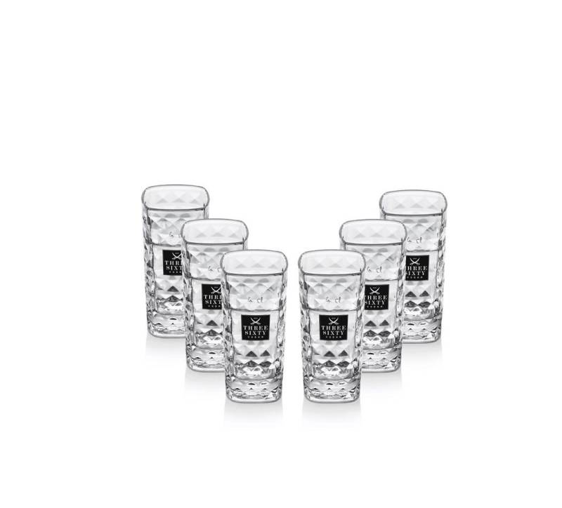 Mixcompany Glas Three Sixty Vodka Wodka Shotgläser Gläser Glas Set - 6 Stück 2 und von Mixcompany