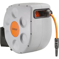 Rotoroll Evolution 30 m, Automatische Schlauchtrommel der Wand Aufhängbar mit Slow Rewind - Claber von CLABER