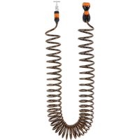 Spiral kit Plus, Spiralschlauch, Kupplungen und Multi-Funktions-Brause für Gartenbewässerung - Claber von CLABER