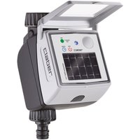 Claber - Tempo myAquaSolar, Automatischer Ein-Wege-Bewässerungscomputer mit integriertem Photovoltaikmodul Claber - Tempo myAquaSolar, Automatischer Ein-Wege-Bewässerungscomputer mit integriertem Photovoltaikmodul von CLABER