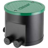 Hydro-4, Vormontierter Schacht mit integriertem Bewässerungscomputer - Claber von CLABER