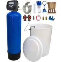 Bi-blöcke Wasserenthärter 20l Clack Ws100v Komplett Mit Einbausatz Bi-blöcke Wasserenthärter 20l Clack Ws100v Komplett Mit Einbausatz von CLACK