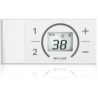 CLAGE FX3 Bluetooth-Fernbedienung für DSX Touch, DEX Next Durchlauferhitzer IP20 von CLAGE