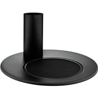 CLAGE KXTV Edelstahl-Abtropftableau Mattschwarz mit Verlängerung 135mm für Zip Classic und Touch-Free von CLAGE