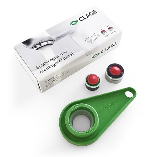 CLAGE elektronischer Klein-Durchlauferhitzer (Weiß, Strahlenreglerset) von CLAGE