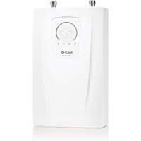 Cex-u Durchlauferhitzer 11/13,5kW 400V Unter­tisch max. 4,8/5,8l/min mps verstellbar mit IES-Heizssystem und TTC-Control - Clage von CLAGE