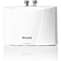 Clage - M4 Durchlauferhitzer 4,4kW 230V Unter­tisch max. 2,5l/min drucklos hydraulisch mit ies Blankdraht-Heizsystem von CLAGE