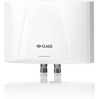 Clage - M7-O Durchlauferhitzer 6,5kW 400V Übertisch max. 3,7l/min drucklos hydraulisch mit ies Blankdraht-Heizsystem von CLAGE