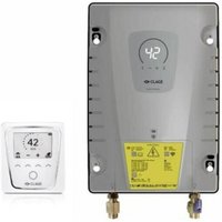 Modul-Durchlauferhitzer isx 18-27 kW, 26-39 a, el ge, f UP-/AP-Inst. - Clage von CLAGE