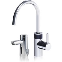 Clage Waschtisch-Armatur AEB-C, 6 V-Bat., ch, berührl, el gesteu. Clage Waschtisch-Armatur AEB-C, 6 V-Bat., ch, berührl, el gesteu. von CLAGE