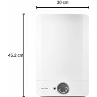 Clage - druckfester Übertisch-Speicher s 10-O 10 Ltr. Übertischgerät Warmwasserspeicher Boiler von CLAGE