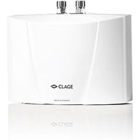 Clage - M7 Durchlauferhitzer 6,5kW 400V Unter­tisch max. 3,7l/min drucklos hydraulisch mit ies Blankdraht-Heizsystem von CLAGE