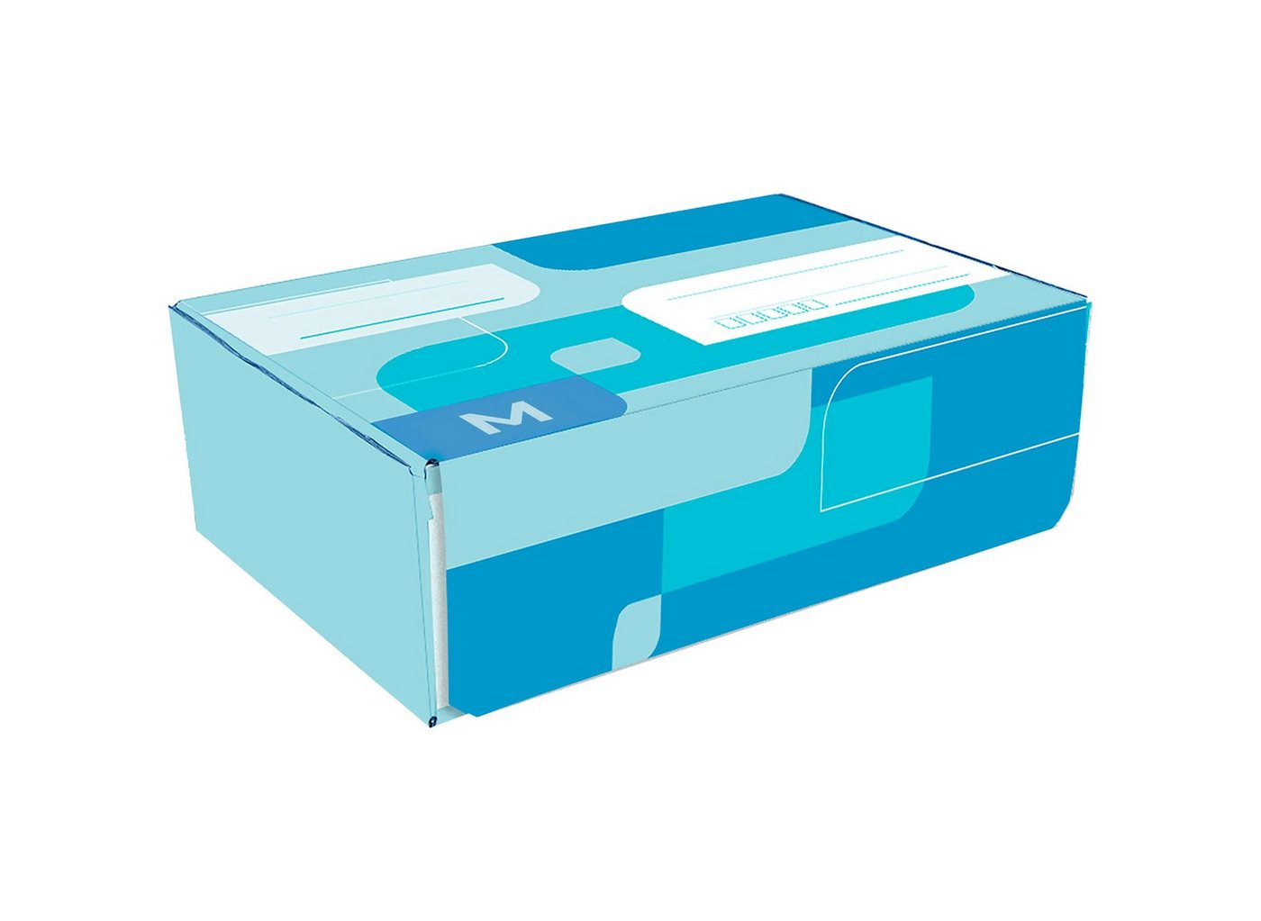CLAIREFONTAINE Geschenkbox 10x COLIBOX 280X185X105 7013C, Umschläge Triomphe Clairefontaine von CLAIREFONTAINE